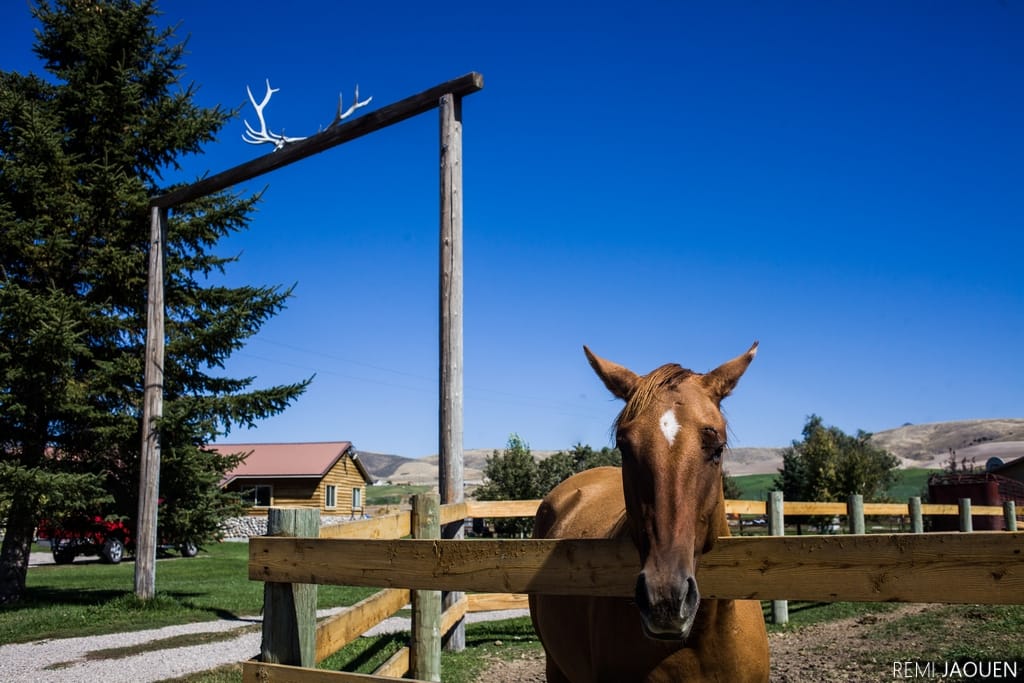 Rémi Jaouen road trip usa ranch idaho