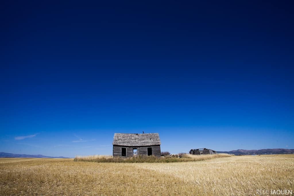 Rémi Jaouen road trip usa house idaho
