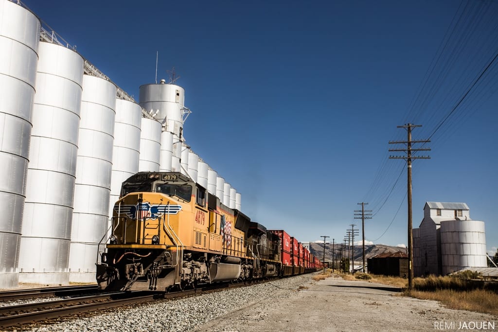 Rémi Jaouen road trip usa train idaho