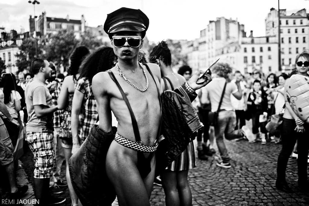 Photographe Paris - Serie People of Paris - Gaypride