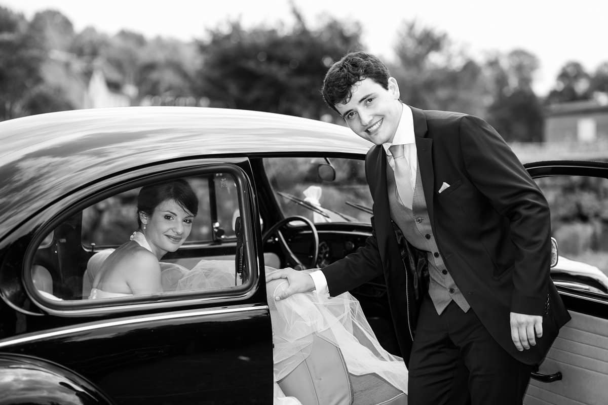 Un photographe de mariage