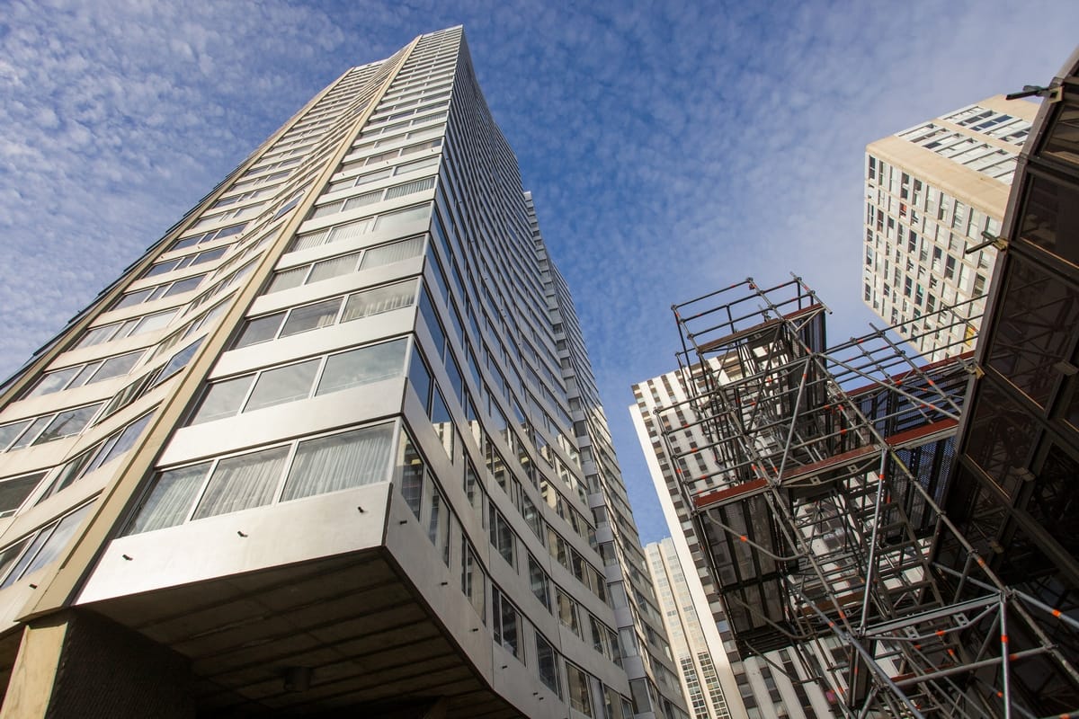 Photographe Paris shooting chantier corporate