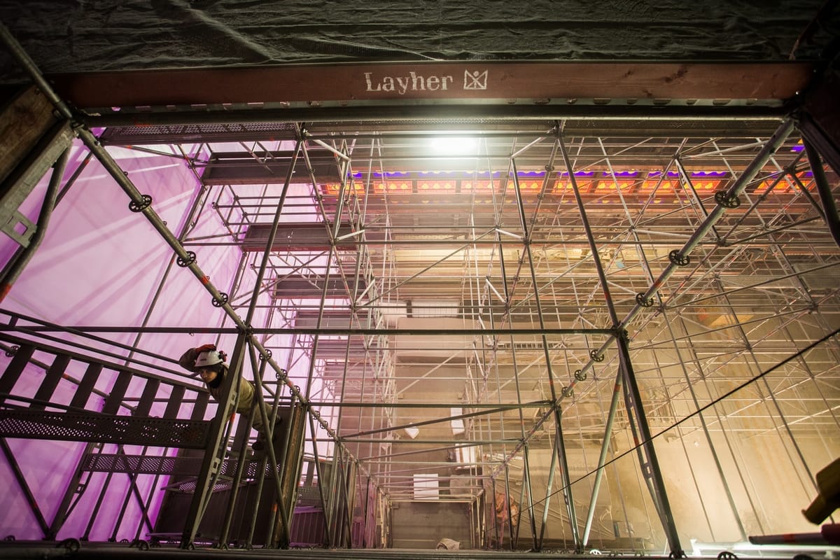 Photographe Paris shooting chantier corporate