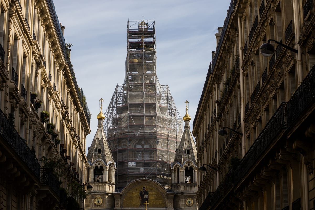 Photographe Paris shooting chantier corporate