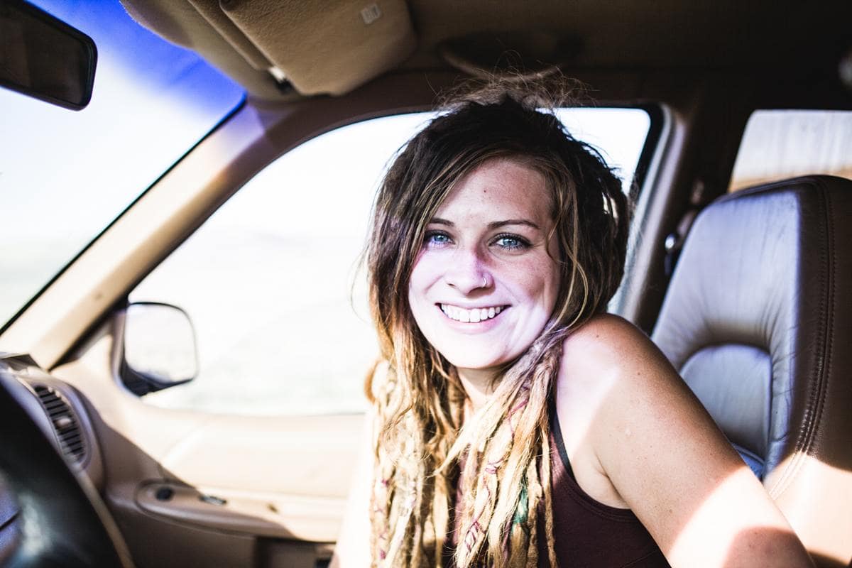 Burning Man - His girl friend