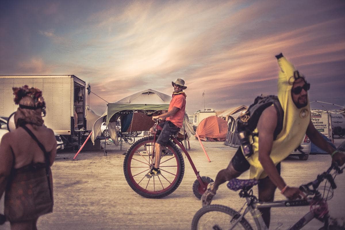 Burning Man - Banana