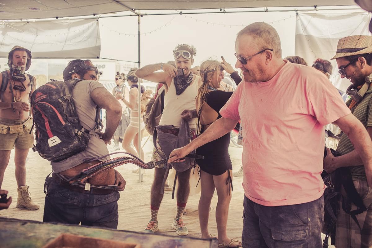 Burning Man - Outch