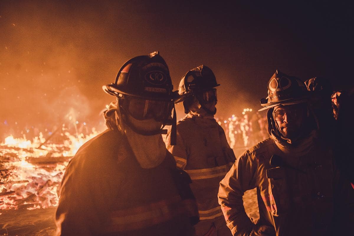 Burning Man - Fireman