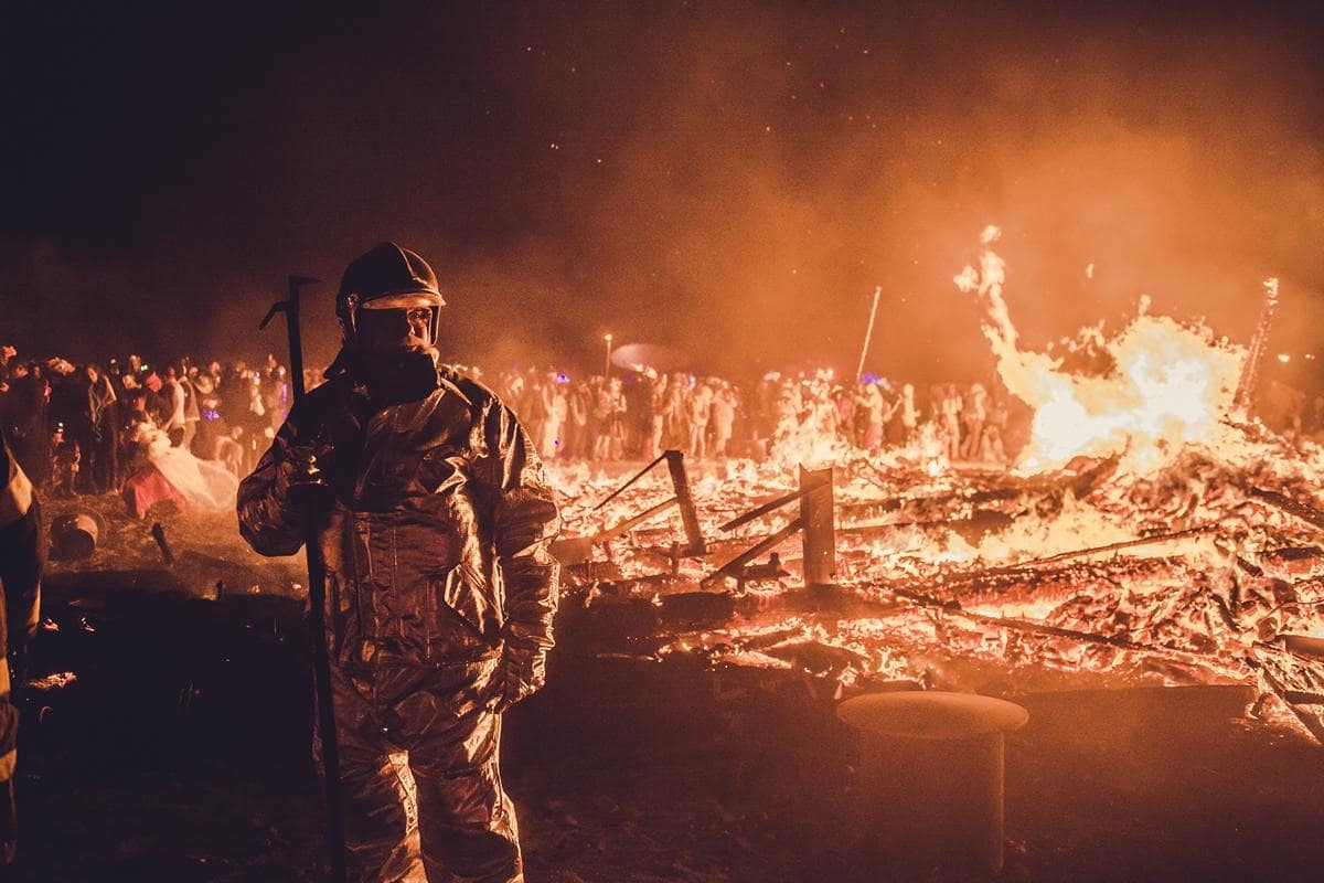 Burning Man - Fireman