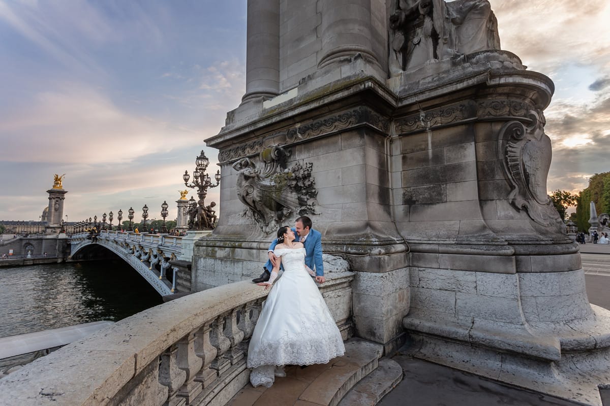 Bon cadeau - Séance photo couple Paris