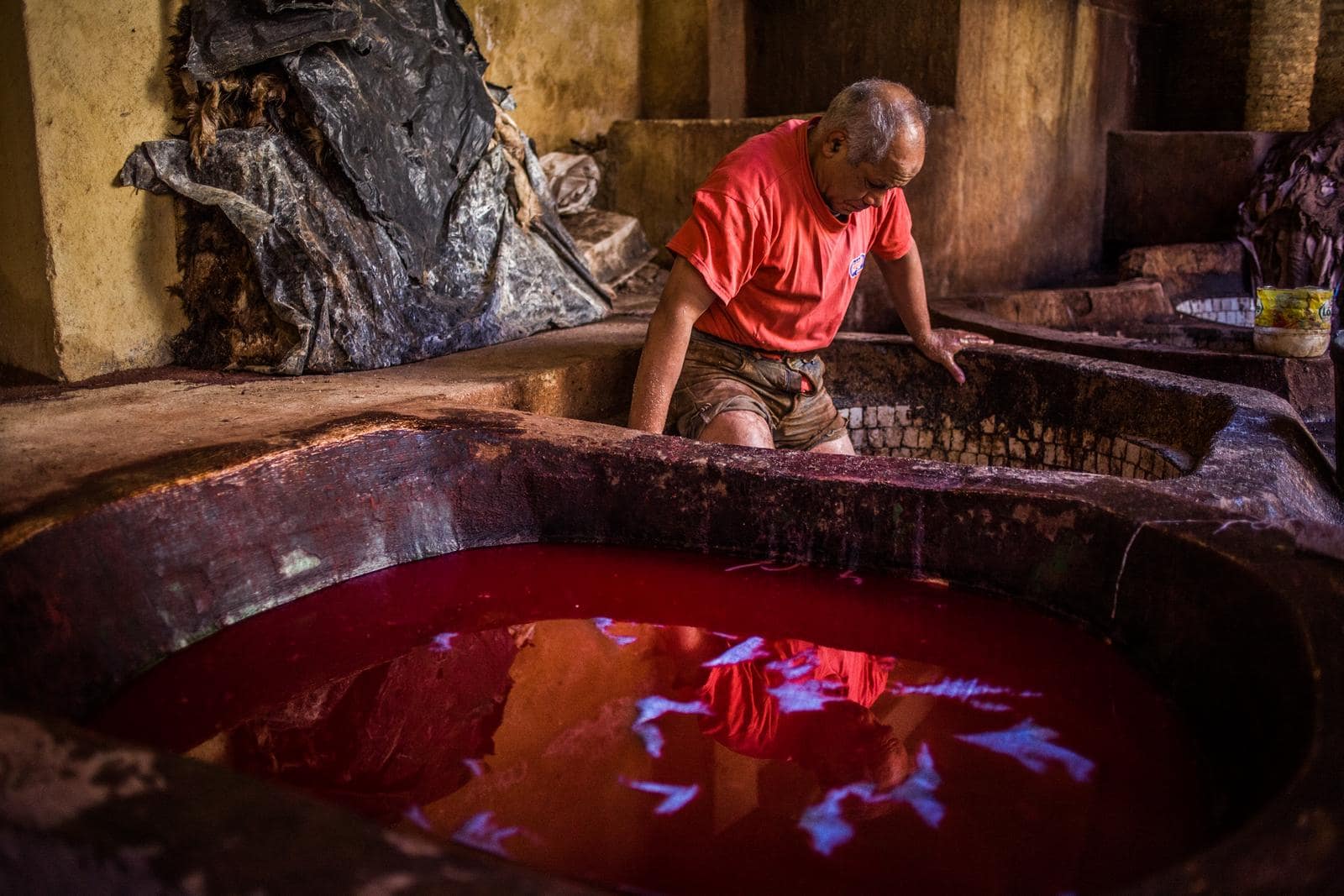 La médina de Fès au Maroc