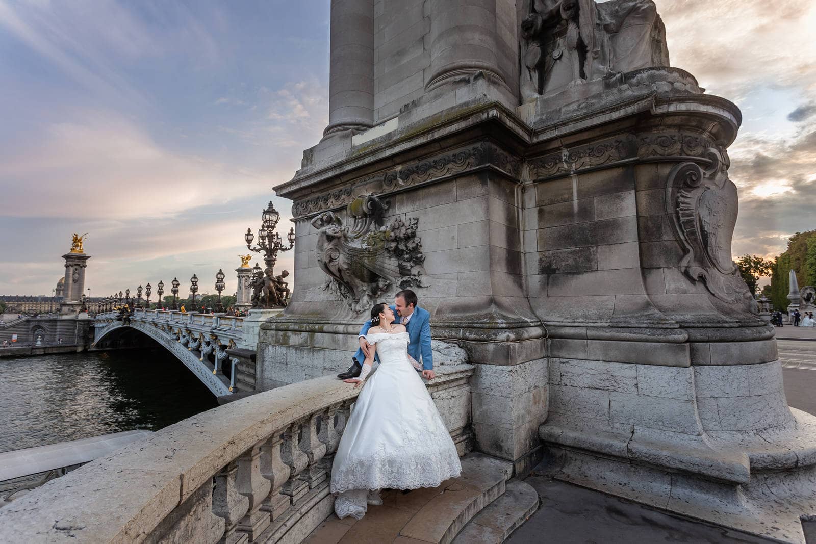Séance Couple dans Paris