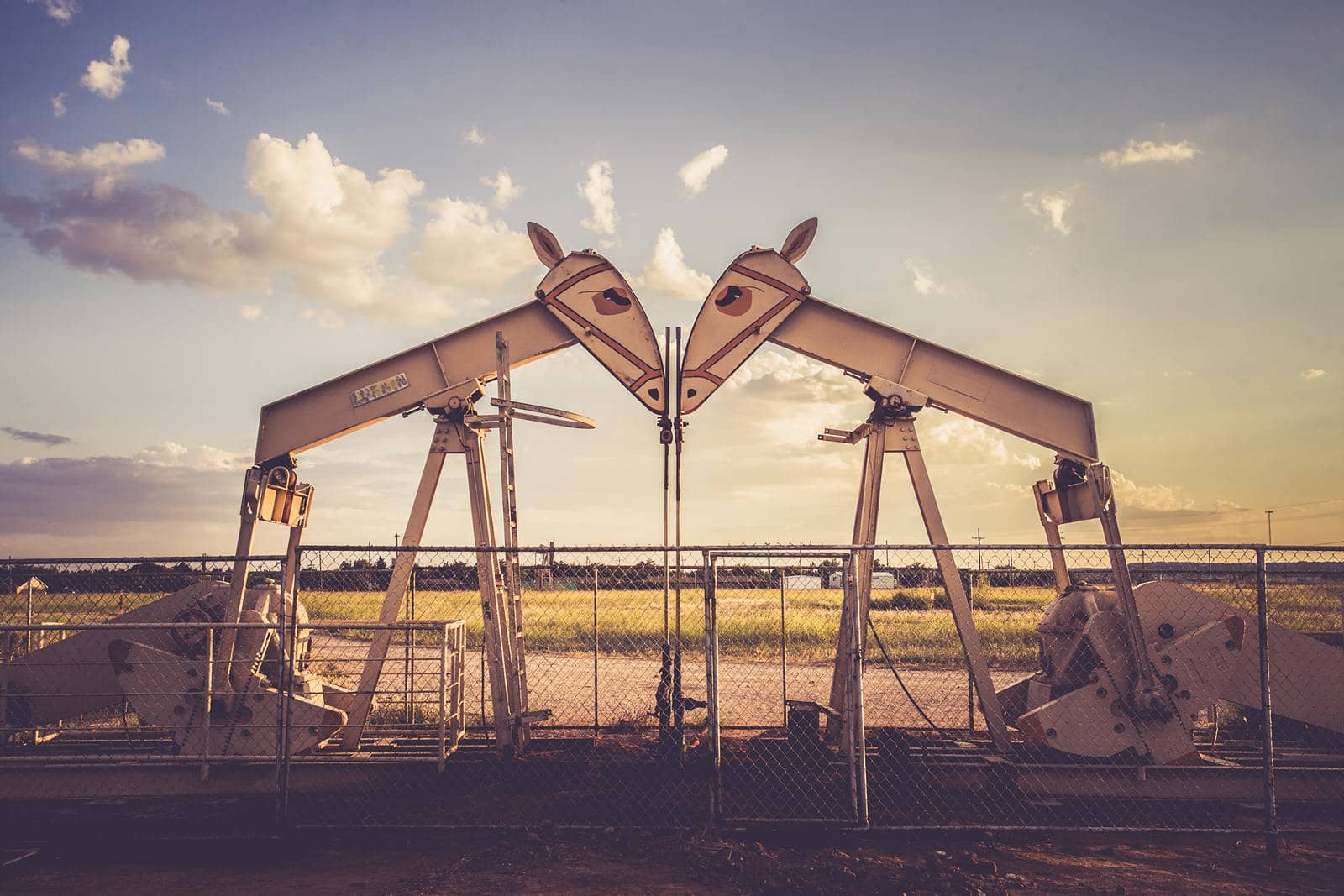 Photographe Paris Road Trip USA Texas Pump