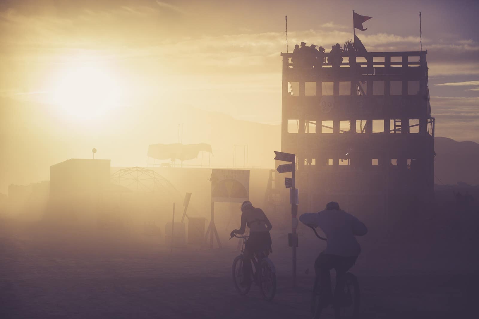 Burning Man - Sandstorm