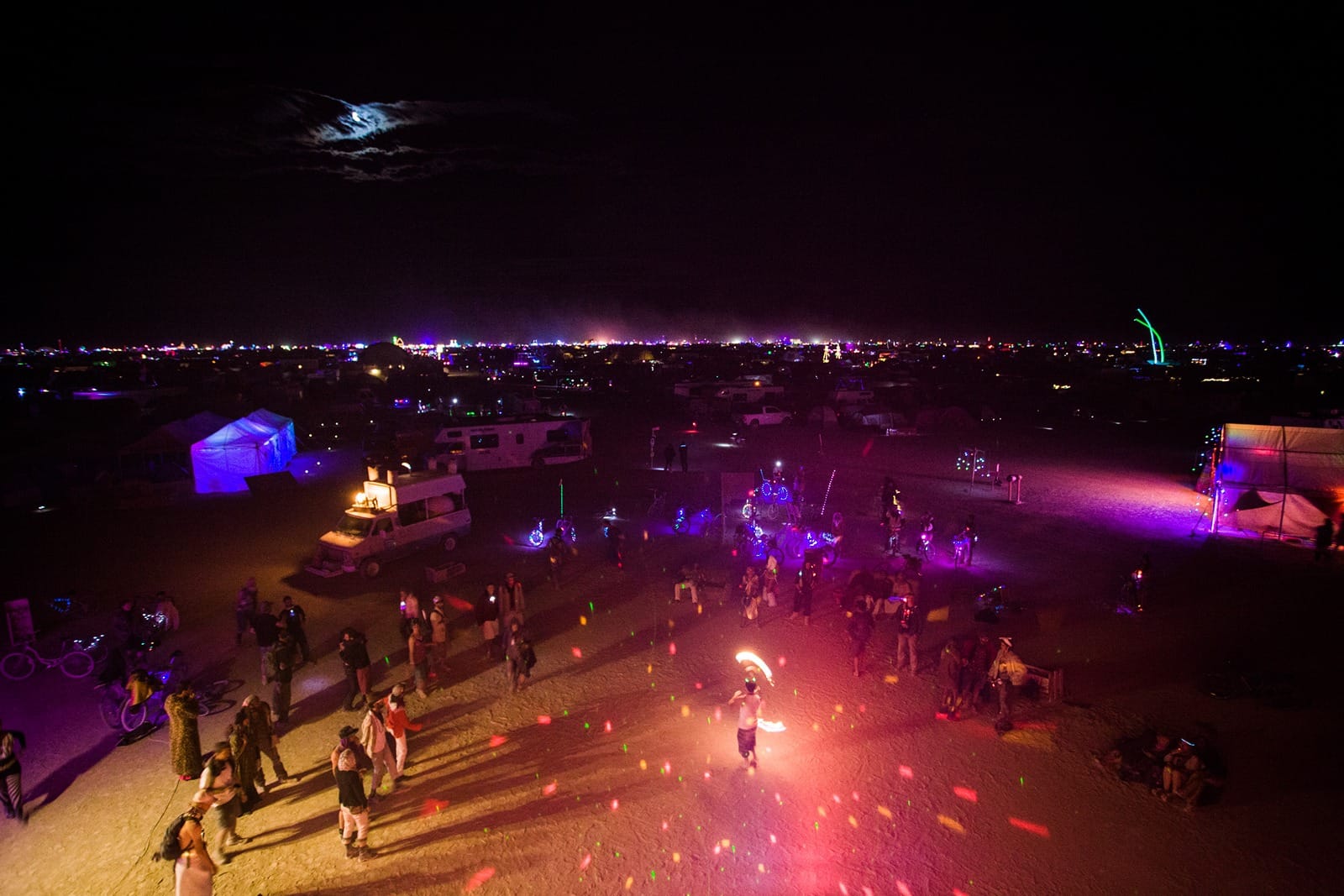 Burning Man - Playing with fire