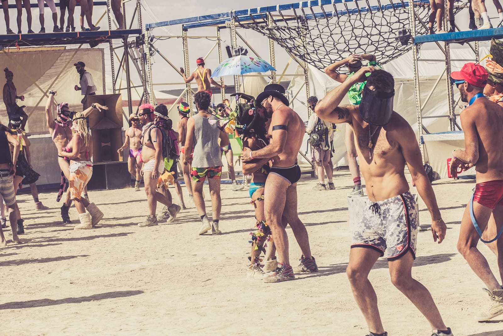 Burning Man - Dancing