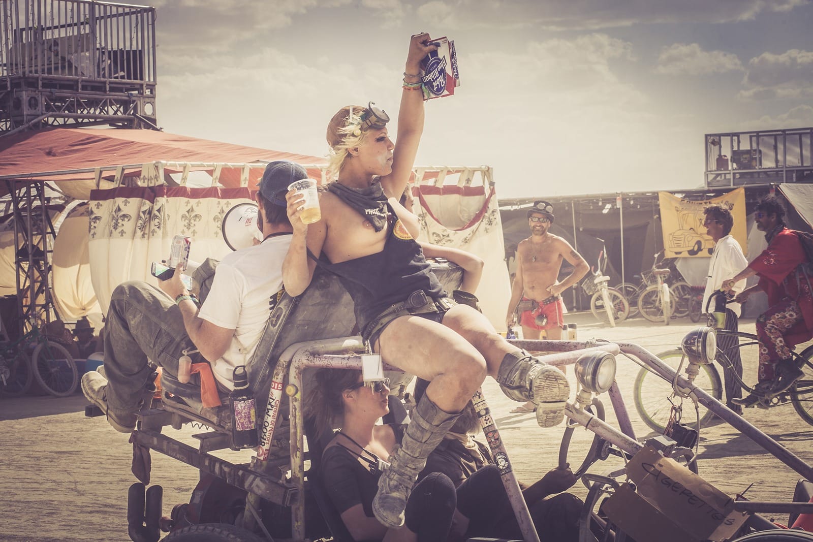 Burning Man - I love beer