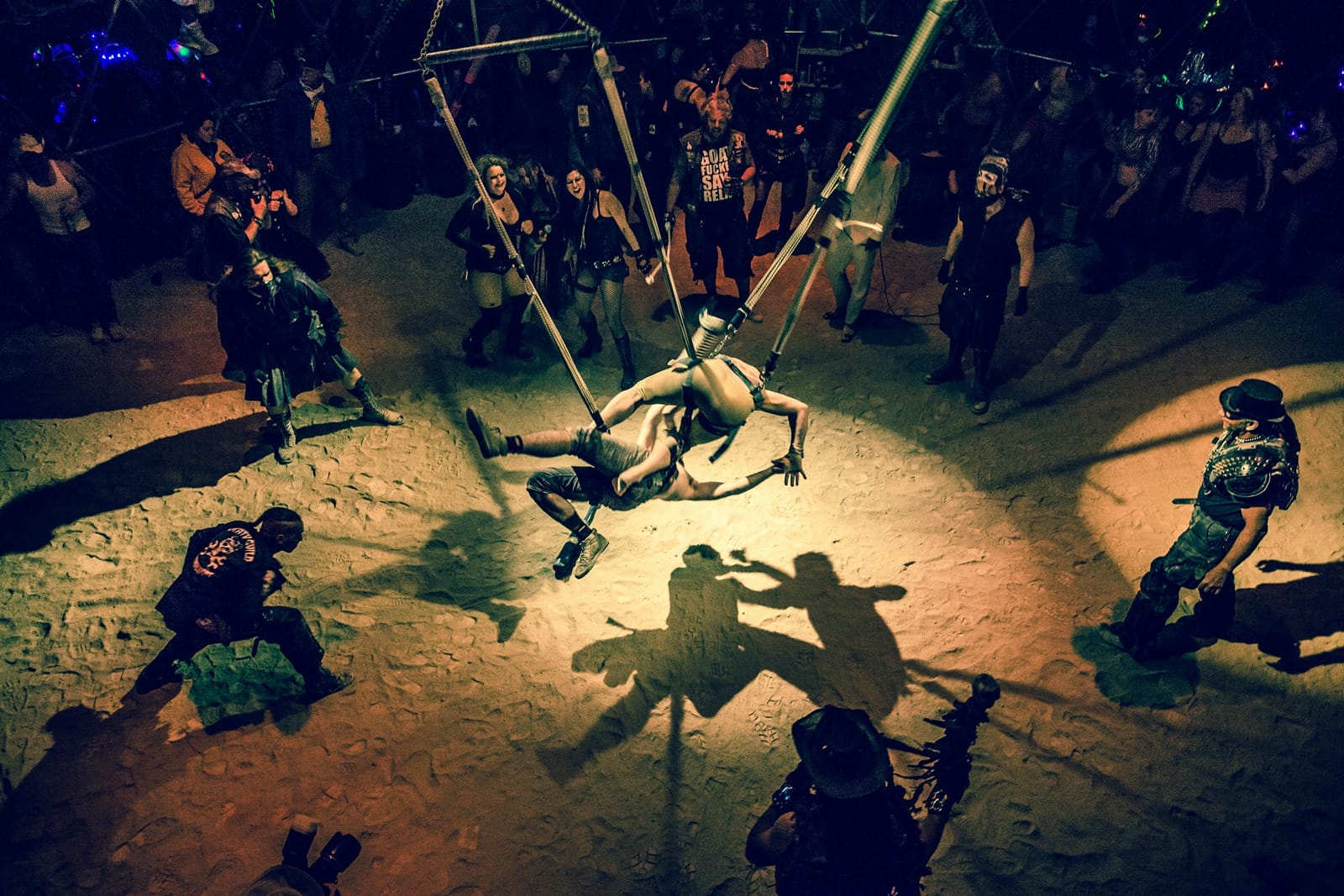 Burning Man - Thunderdome 2