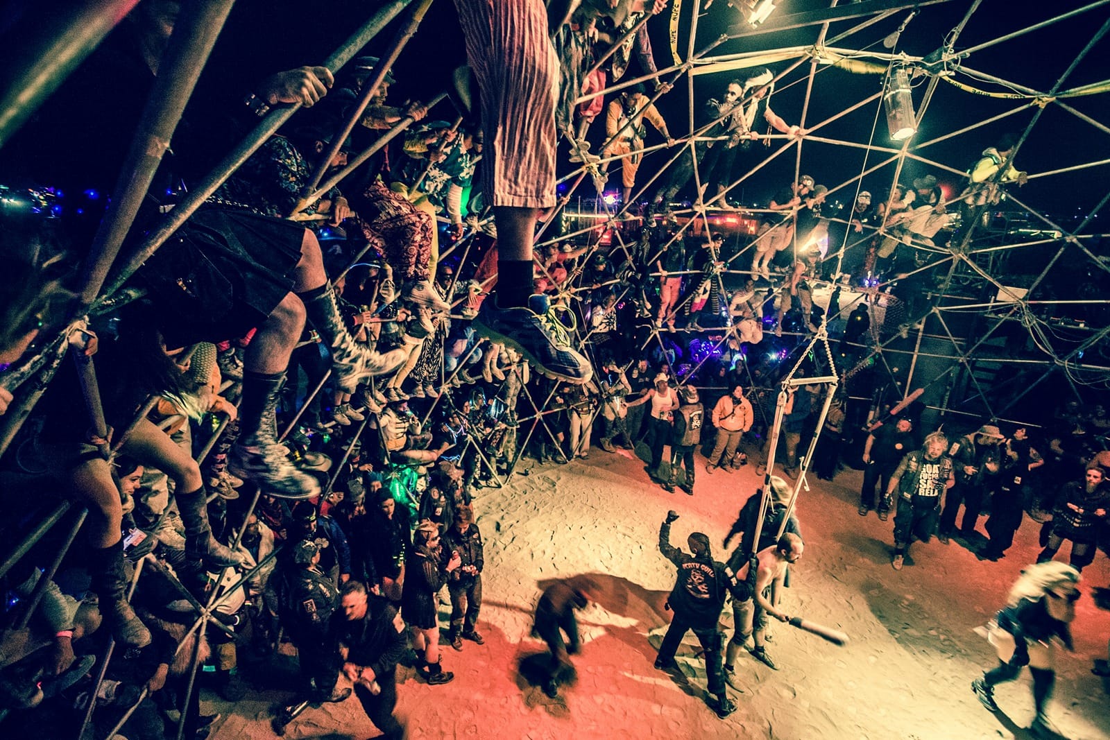 Burning Man - Thunderdome 3