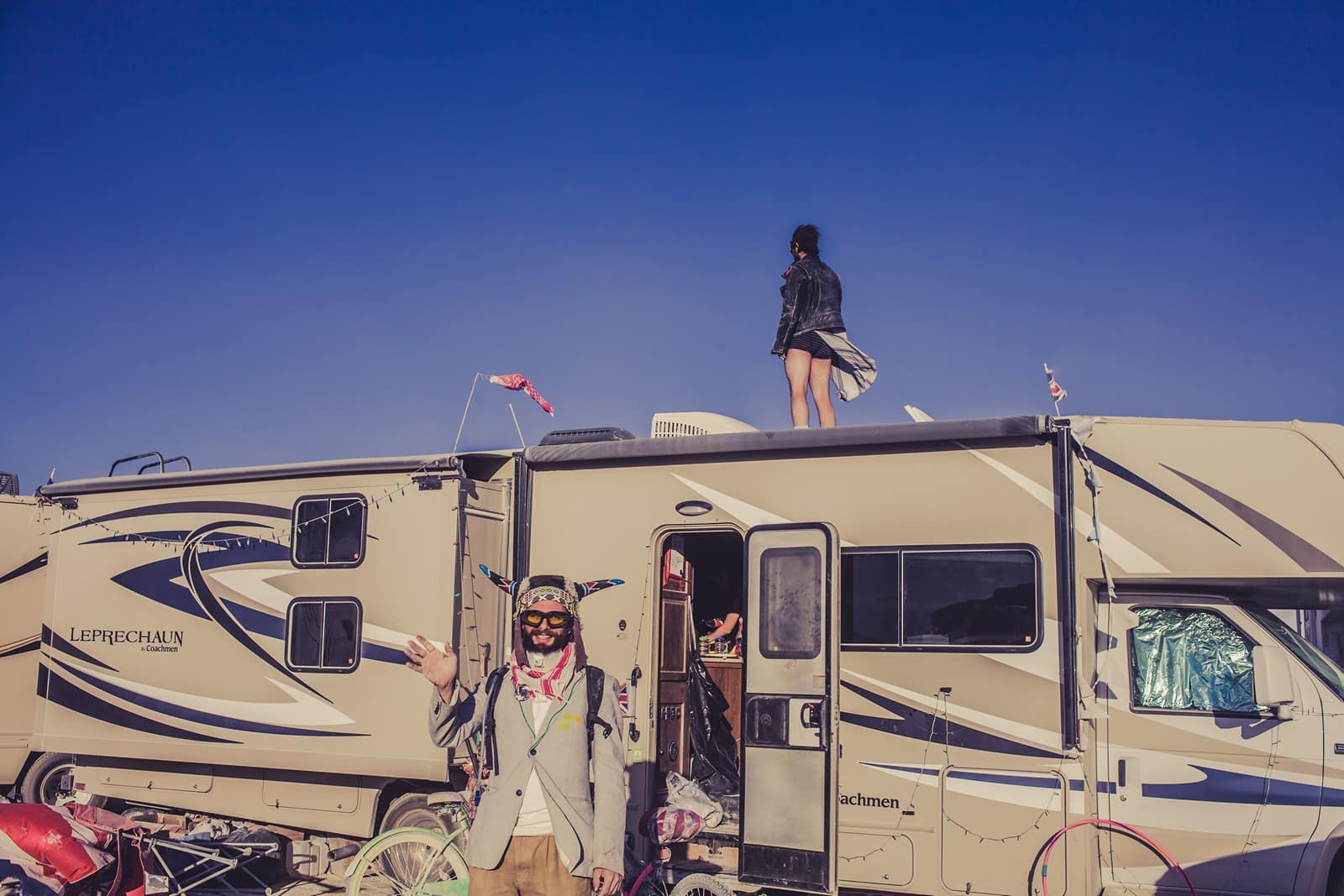 Burning Man - Say Hi