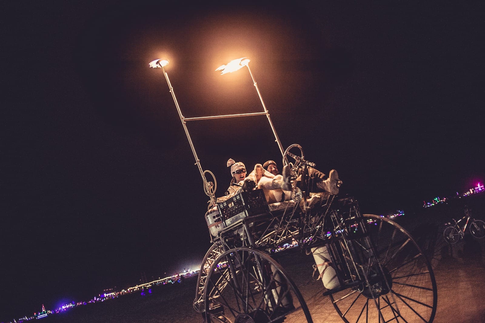 Burning Man - Great vehicule