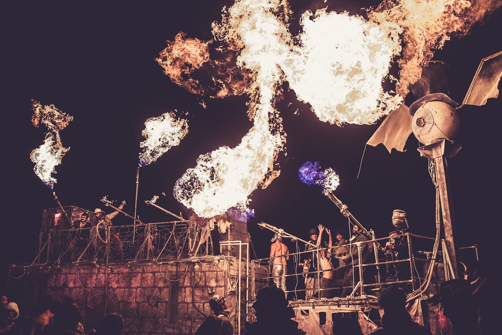 Burning Man - Playing with fire