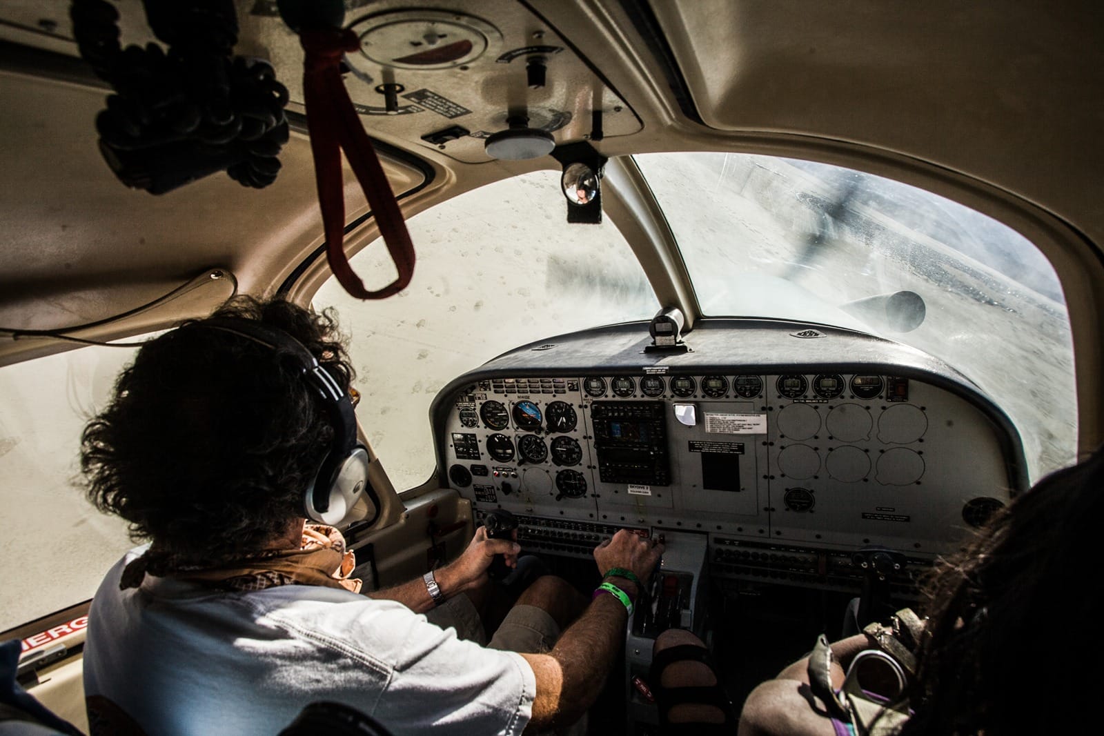 Burning Man - Aircraft pilot