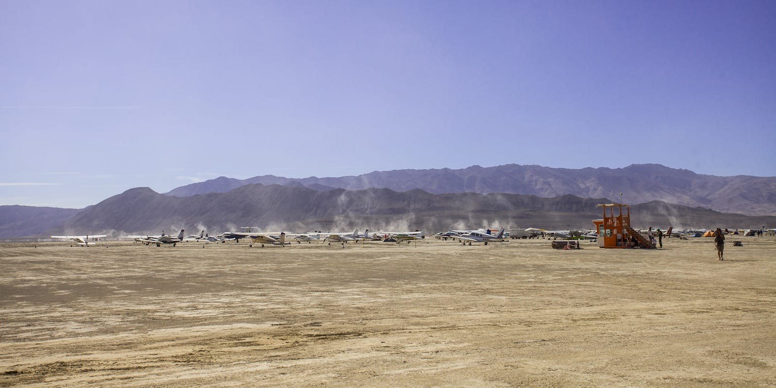 Burning Man - Black Rock City airport