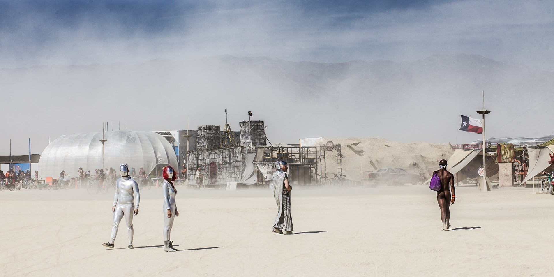Burning Man 2015