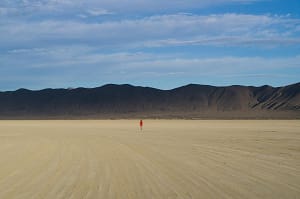 Burning Man - Good bye Moutains