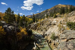Photographe Paris Road Trip USA Colorado landscape