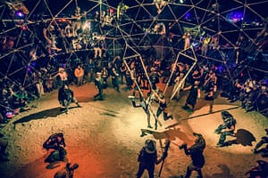 Burning Man - Thunderdome 1