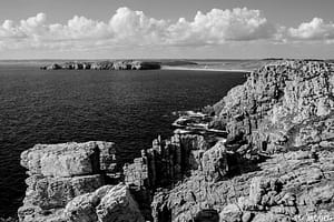 Poster Bretagne Finistère presqu'île de Crozon