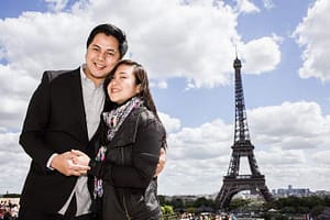 seance photo couple paris