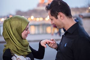 séance photo couple paris