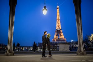 séance photo couple paris