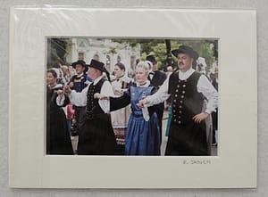 Tirage photographe Noel - Danseurs Bretons 2
