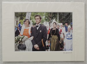 Tirage photographe Noel - Danseurs Bretons