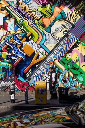 Colorful Cities