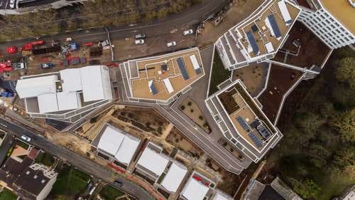 photographe chantier paris BTP construction bâtiment Rémi Jaouen drone time lapse