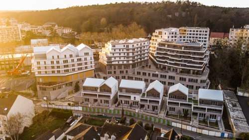 photographe chantier paris BTP construction bâtiment Rémi Jaouen drone time lapse