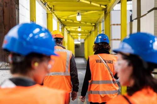 photographe chantier paris BTP construction bâtiment Rémi Jaouen drone time lapse