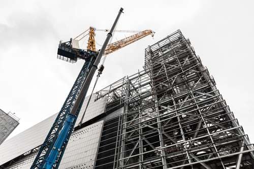 photographe chantier paris BTP construction bâtiment Rémi Jaouen drone time lapse