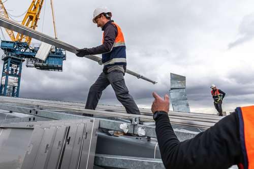 photographe chantier paris BTP construction bâtiment Rémi Jaouen drone time lapse