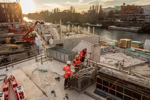 Time Lapse chantier Paris - Rémi Jaouen
