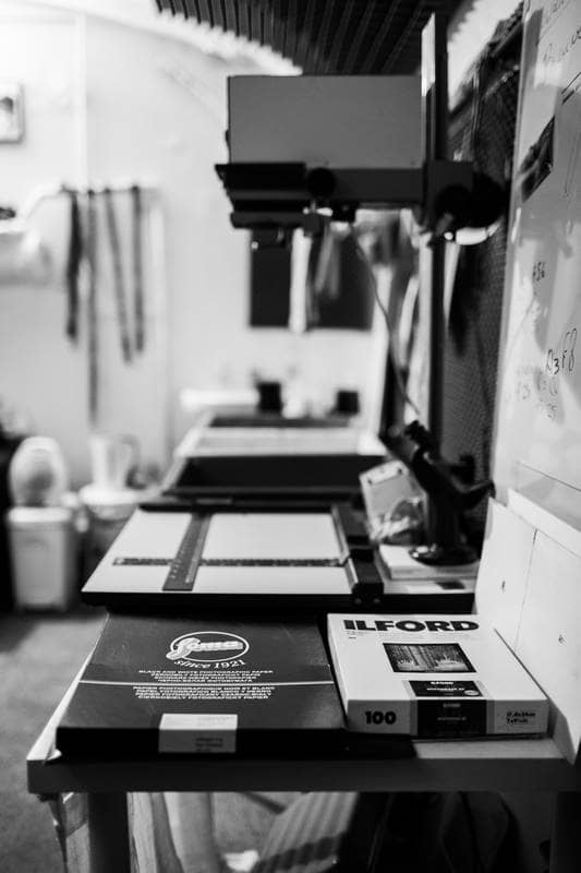 workshop photographie argentique paris