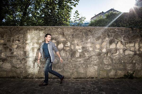 Shooting extérieur