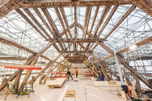 Photographe suivi de chantier