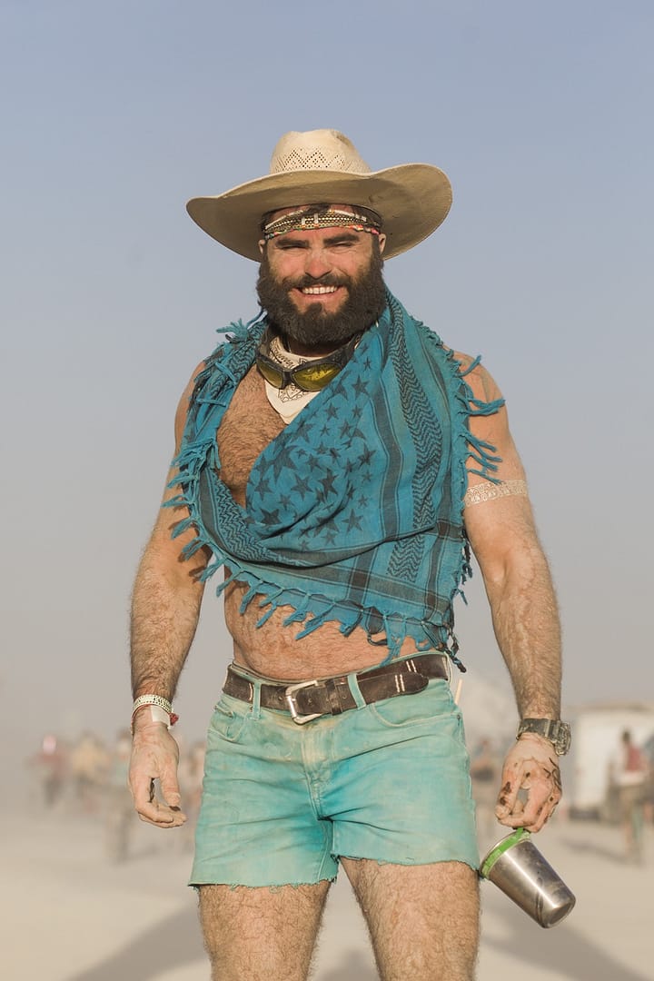 Burning Man - Liviticus