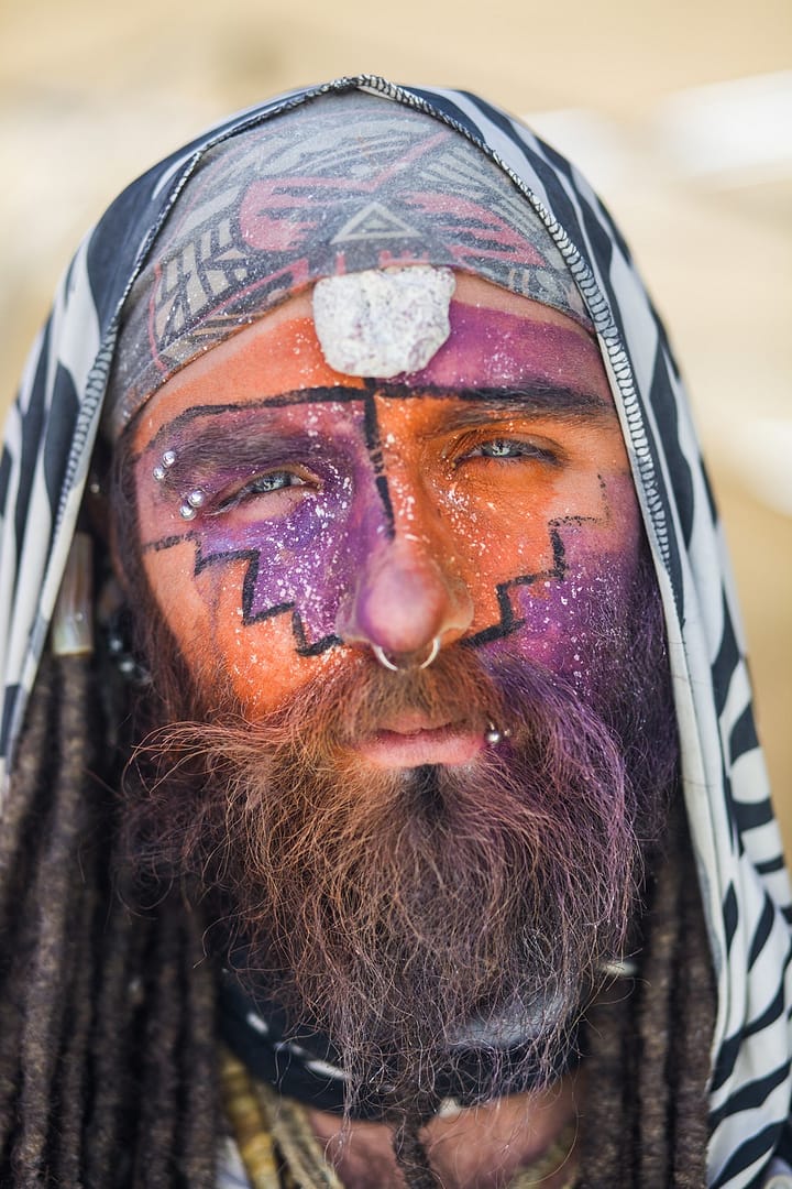 Burning Man - Totem